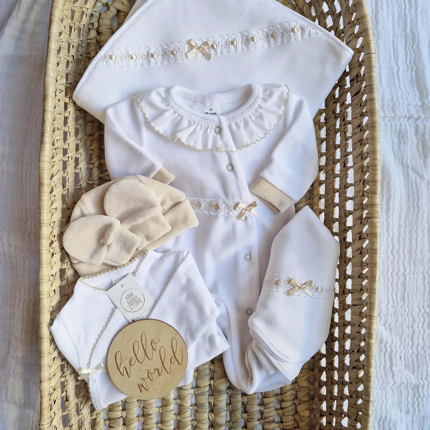 Kit Hello World Camel de veludo 2