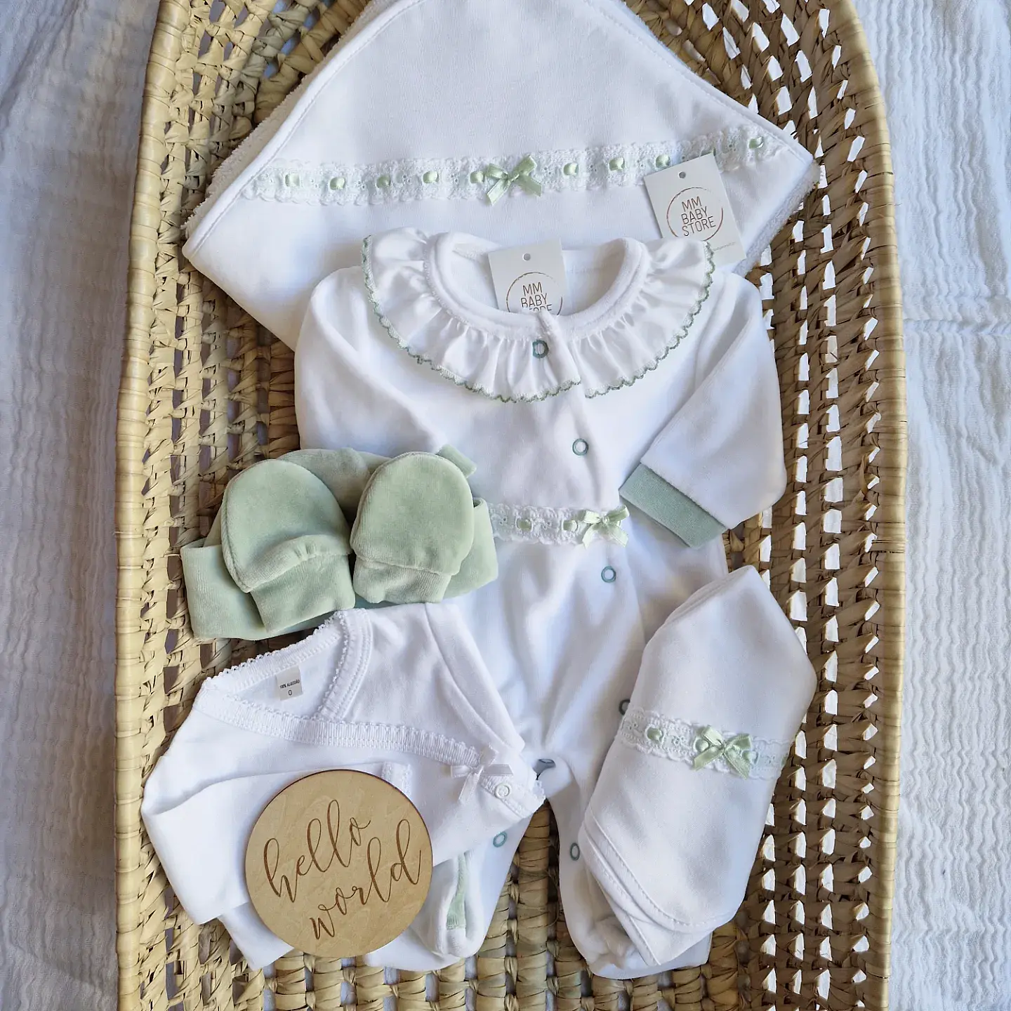 Kit Hello World Verde de veludo 2