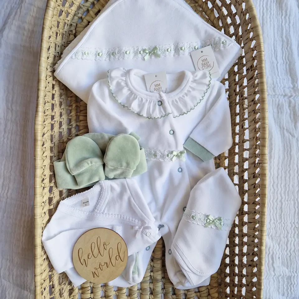 Kit Hello World Verde de veludo 2