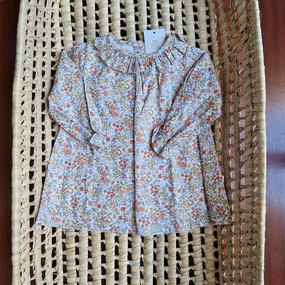 Vestido com touca e casaco comprido Sardon 3M 3