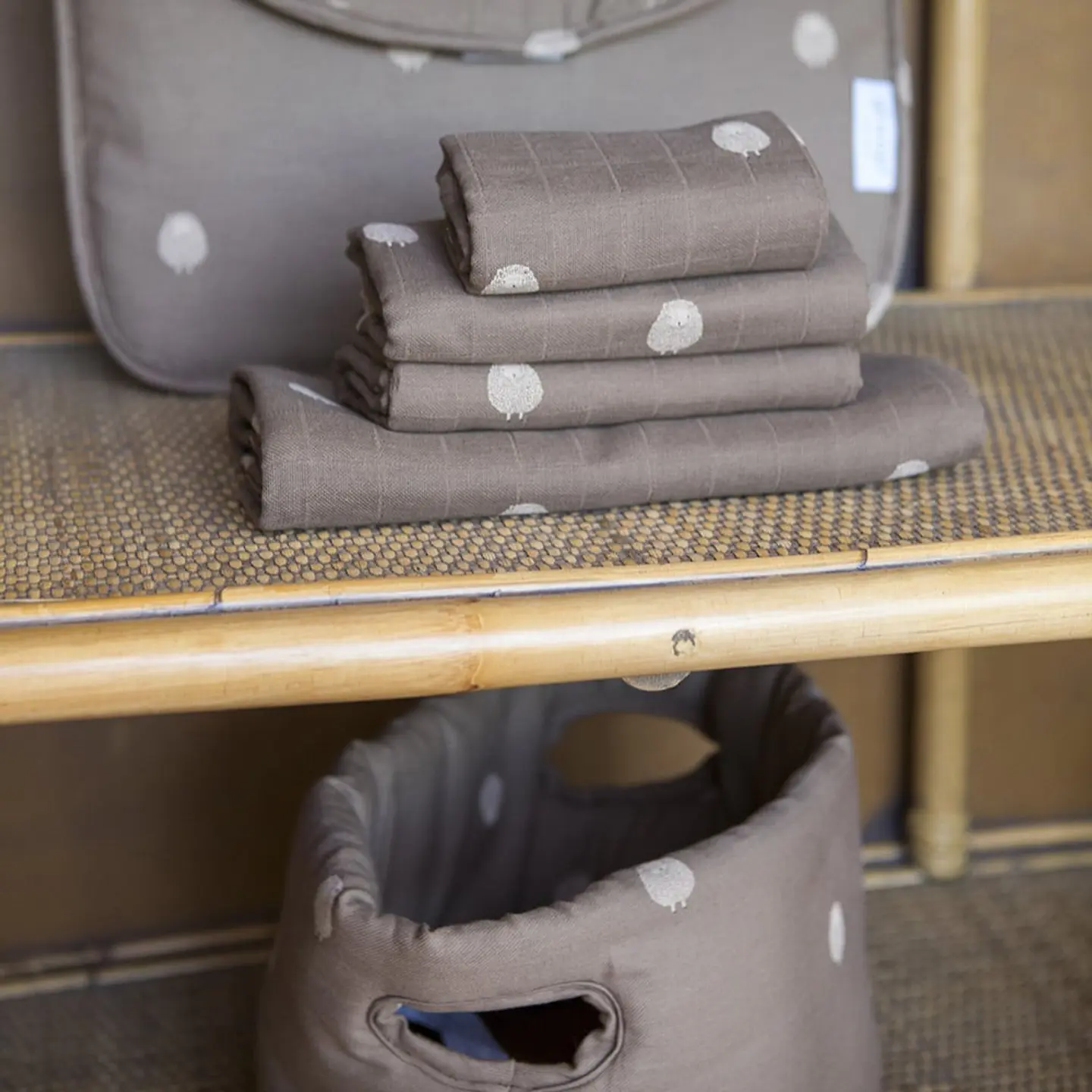 Conjunto de calças e sweat Sheep 6-9M 3