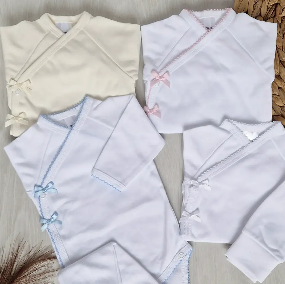 Conjunto de interiores com carda - Até 6M 3