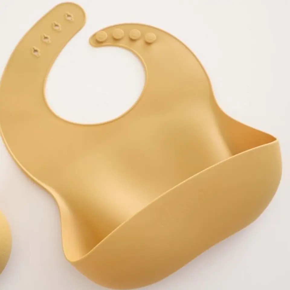 Babete em silicone 1