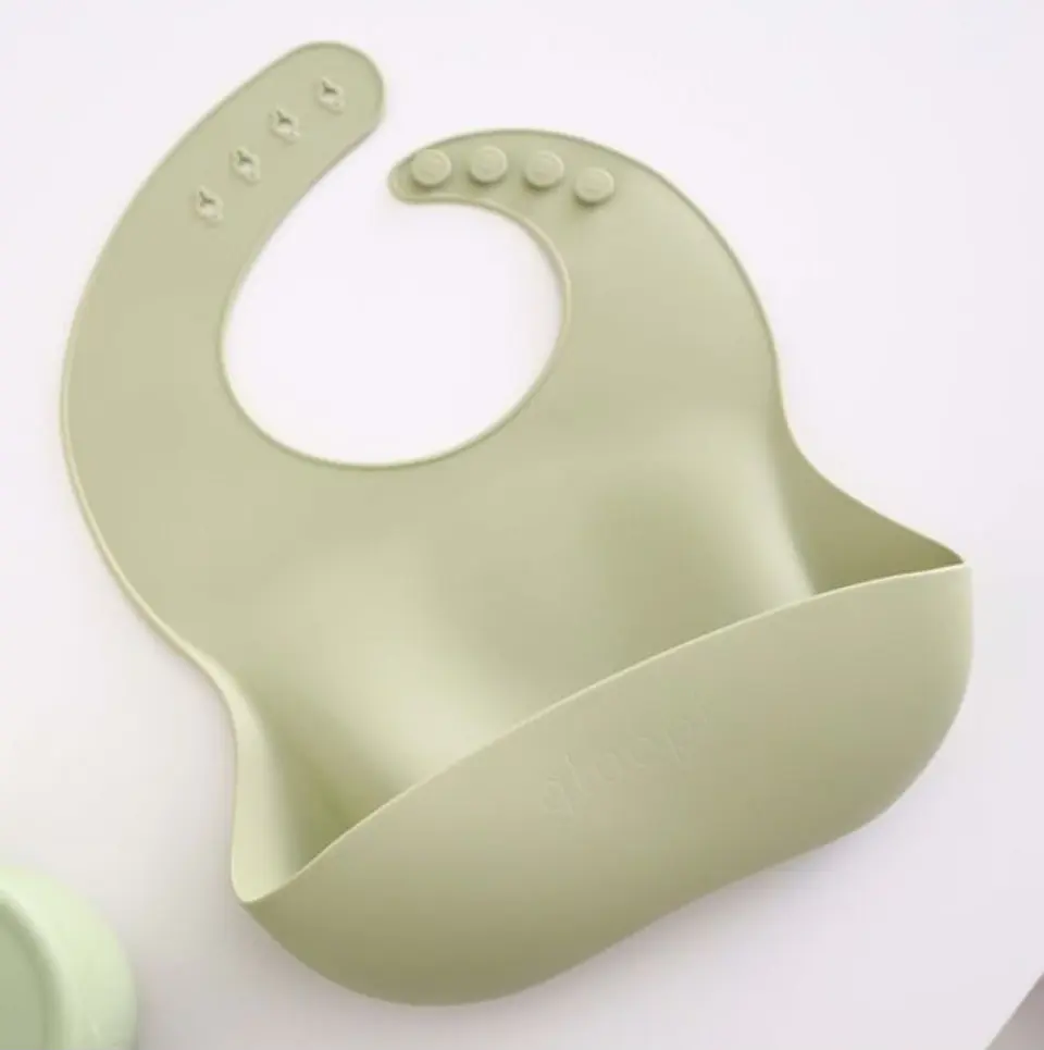 Babete em silicone 2