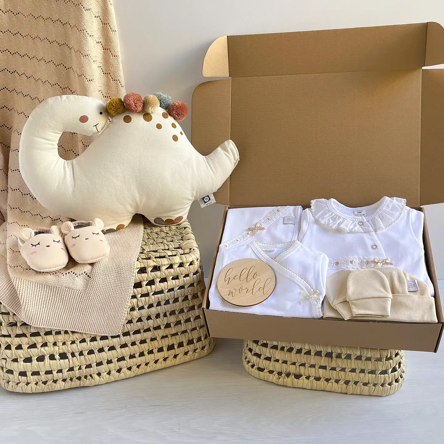 Kit Hello World Camel em algodão 2