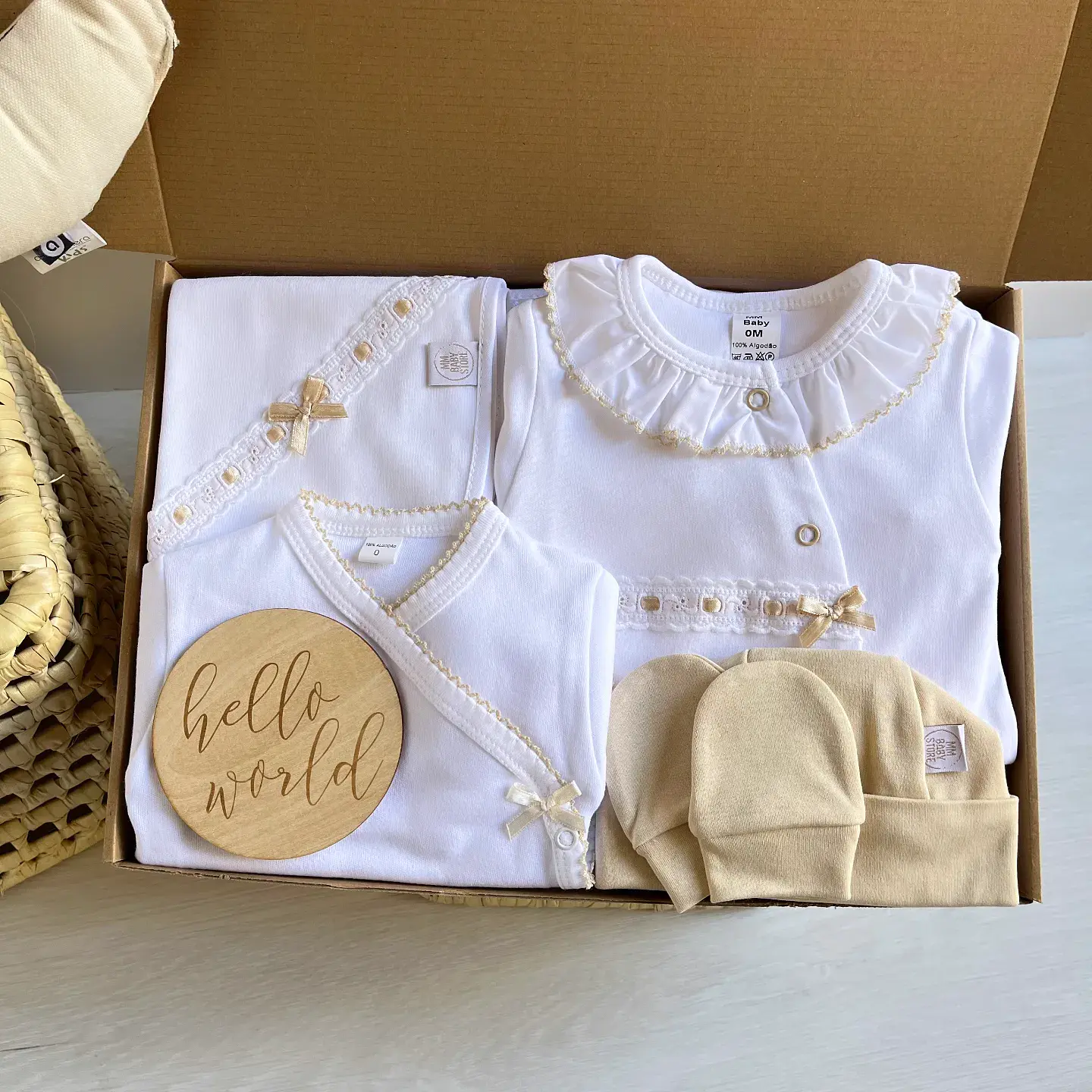 Kit Hello World Camel em algodão 1