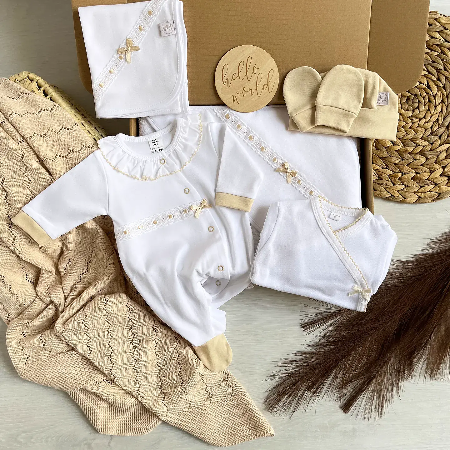 Kit Hello World Camel em algodão 3