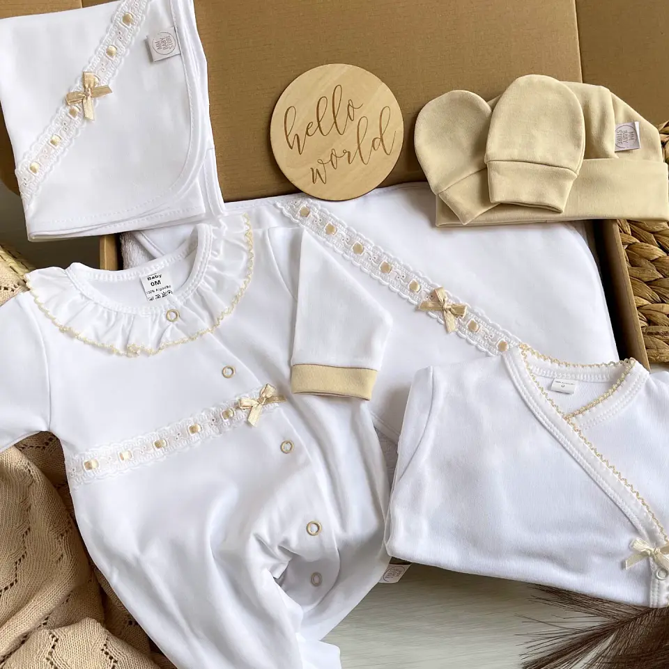 Kit Hello World Camel em algodão 4