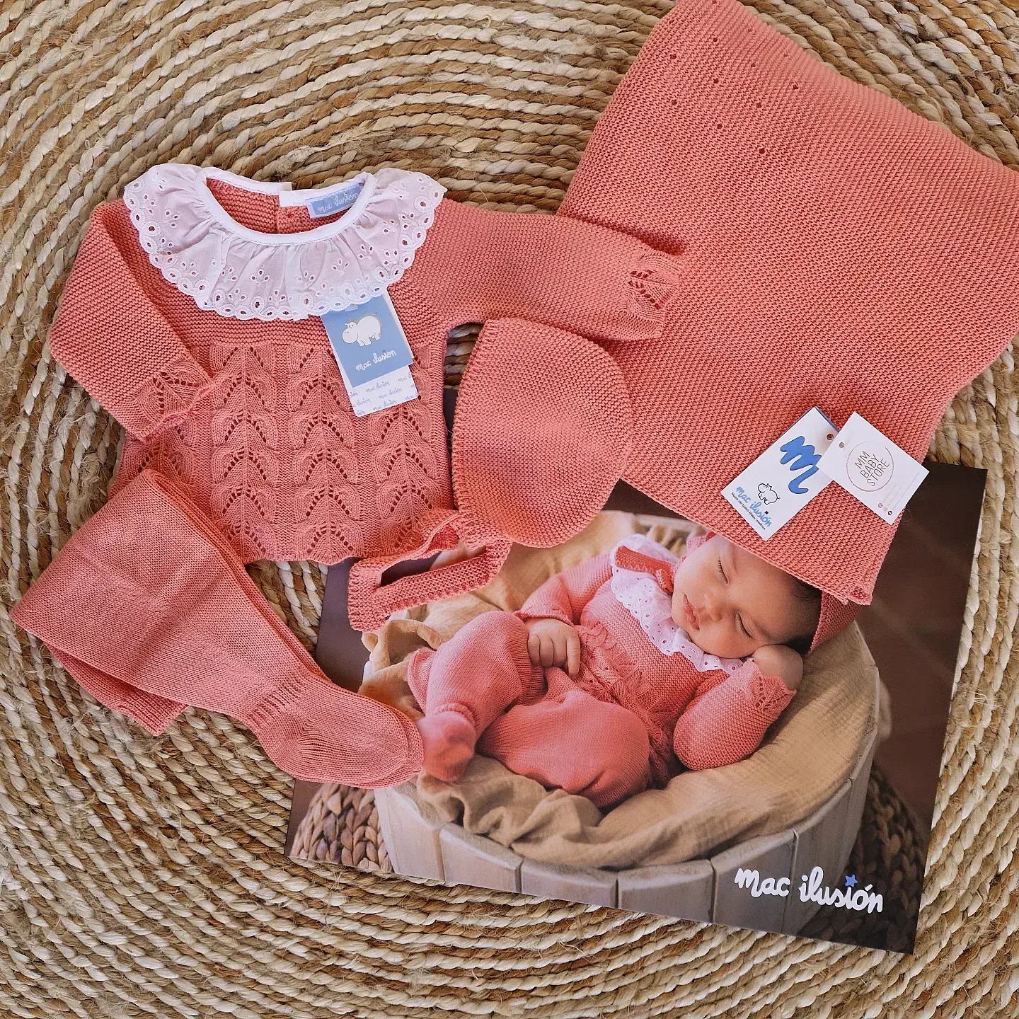 Conjunto Petunia Mac Ilusion  2
