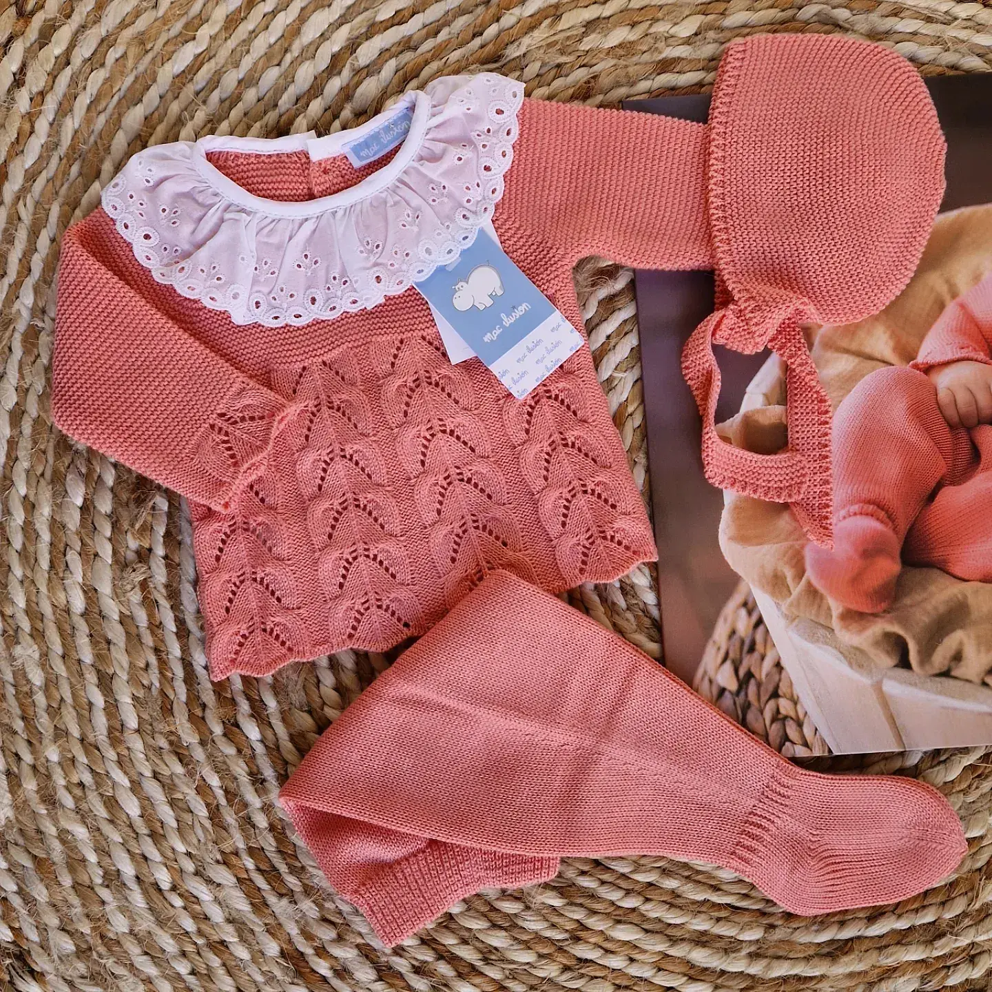 Conjunto Petunia Mac Ilusion  4
