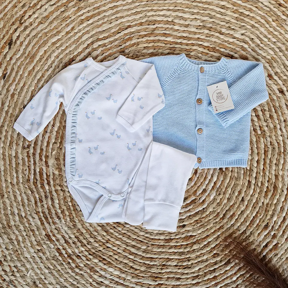 Body de trespasse estampado 1