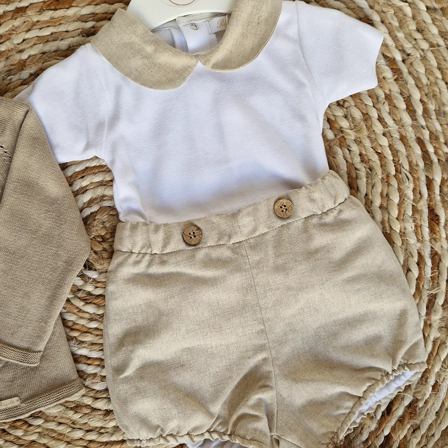 Conjunto em algodão orgânico Rigolã 2