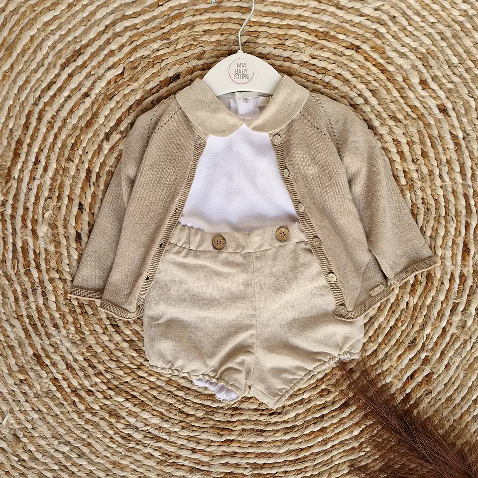 Conjunto em algodão orgânico Rigolã 3