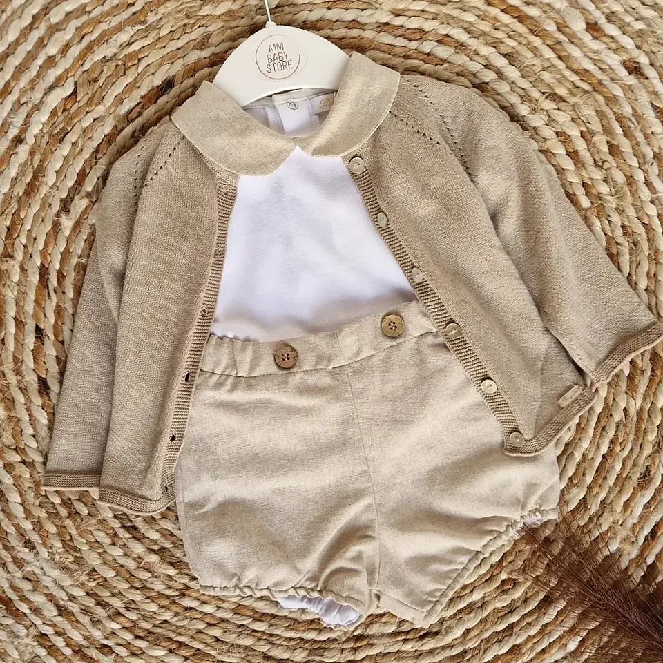 Conjunto em algodão orgânico Rigolã 4