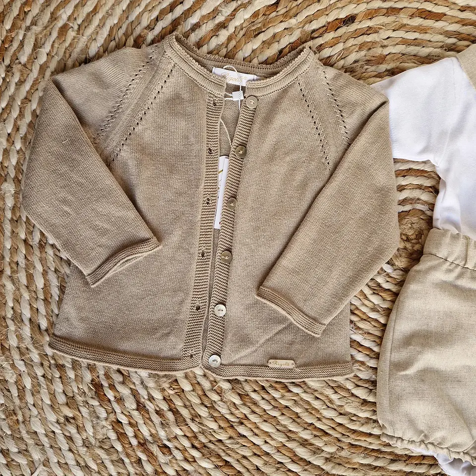 Conjunto em algodão orgânico Rigolã 5