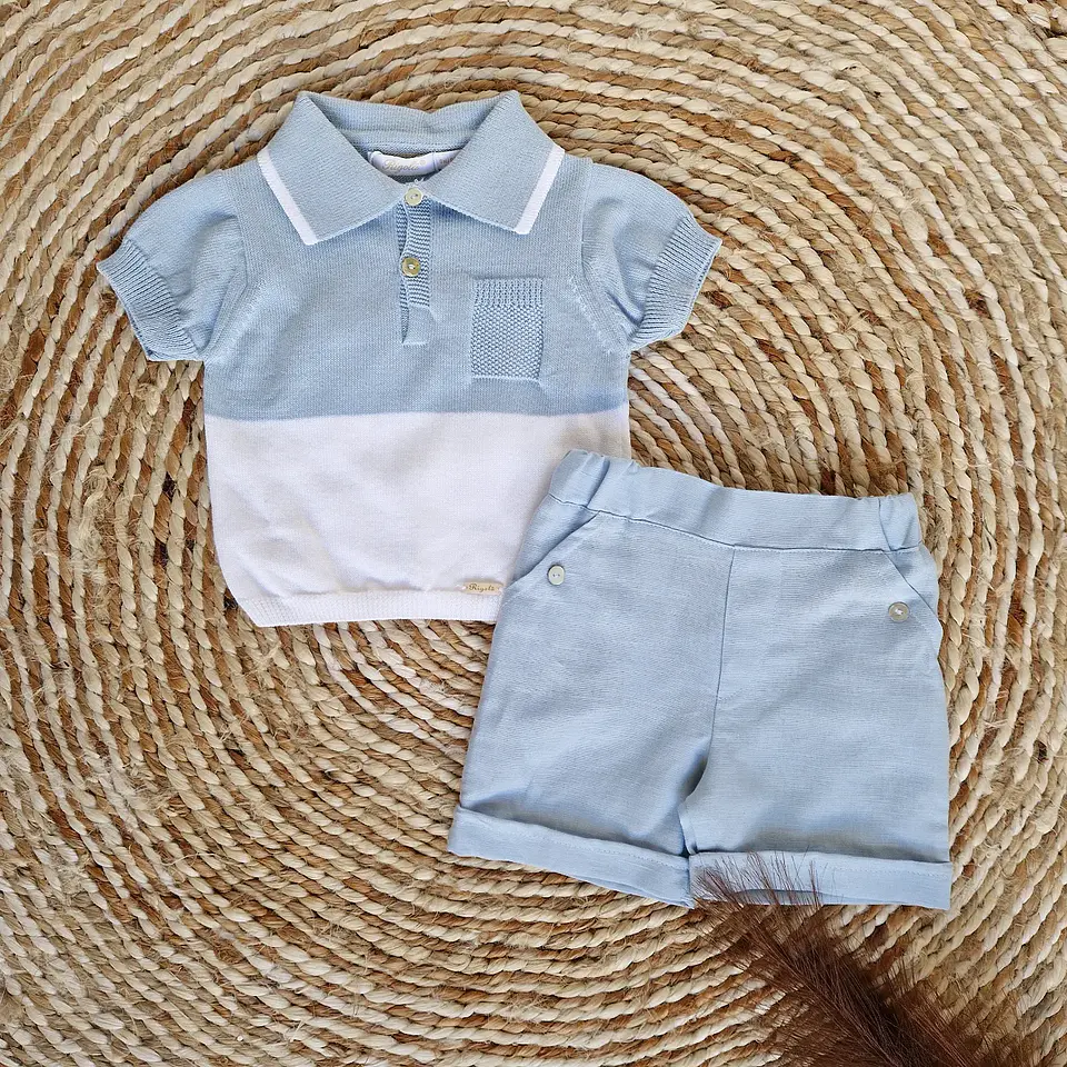 Conjunto em algodão orgânico Rigolã 3