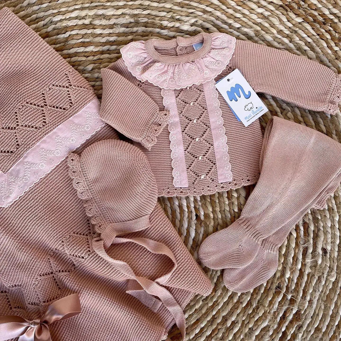 Conjunto Ninfea 12M Mac Ilusion  3