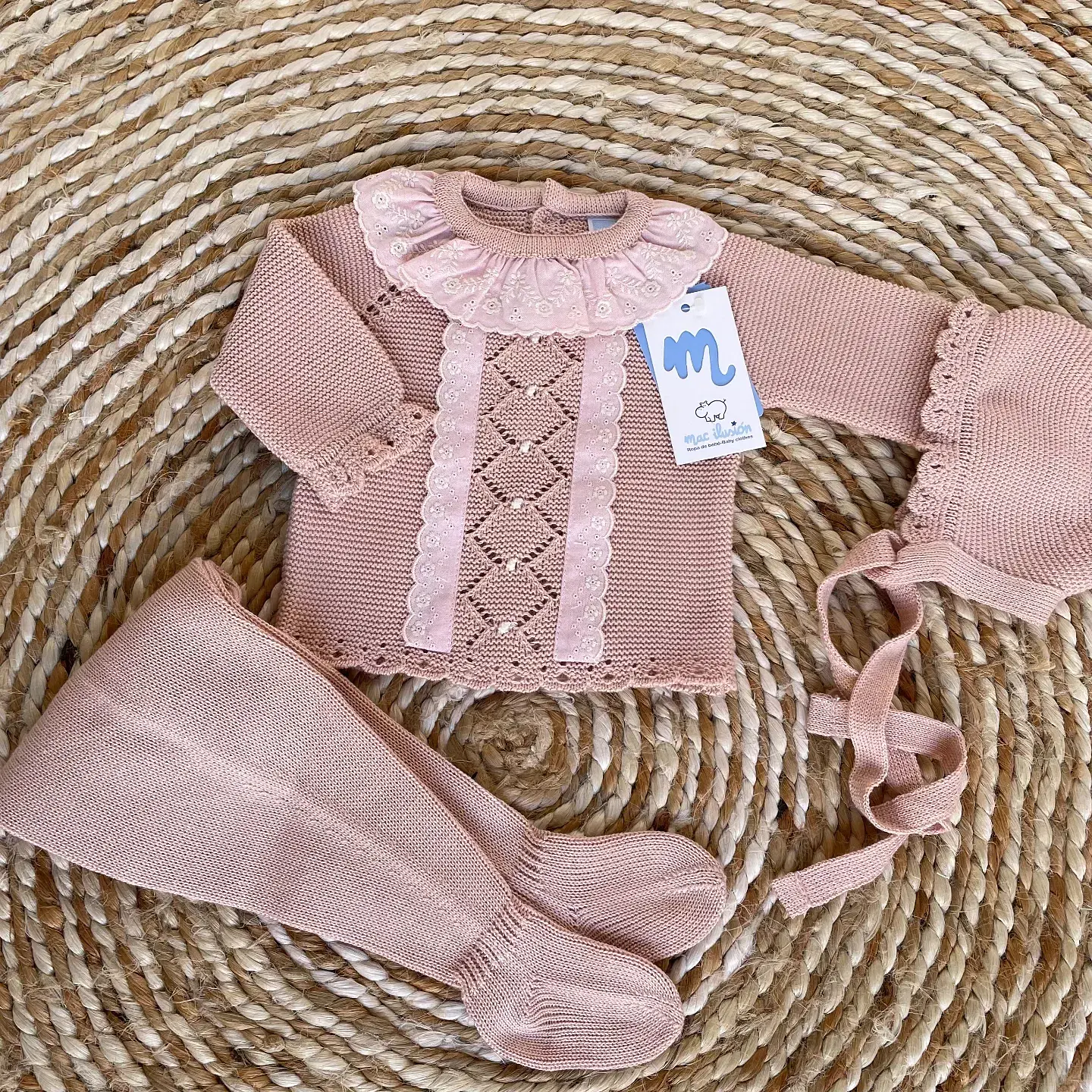 Conjunto Ninfea 12M Mac Ilusion  5
