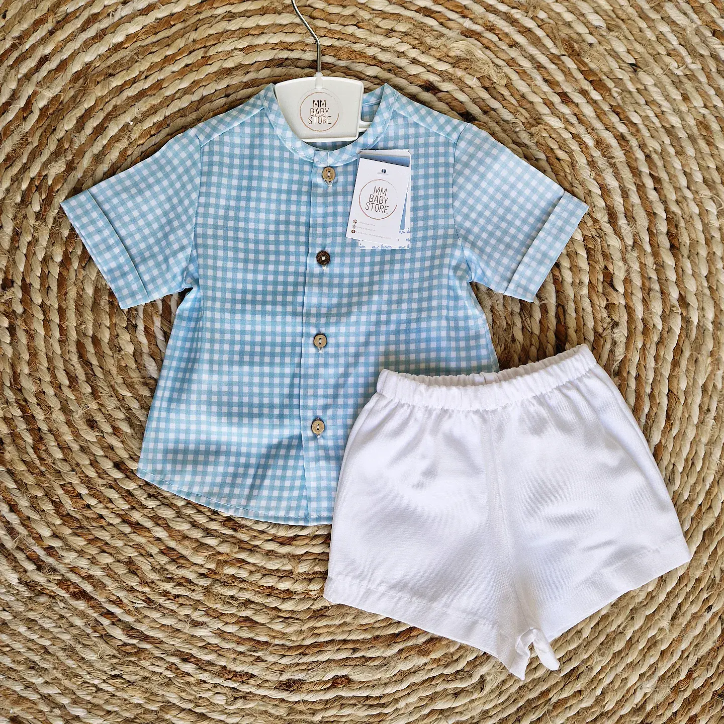 Calções e camisa Mac Ilusion 3