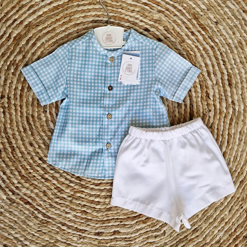 Calções e camisa Mac Ilusion 3