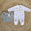 Babygrow de veludo