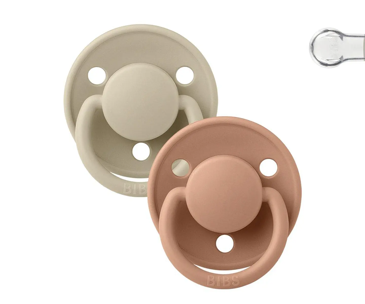 Pack chupetas Bibs 5