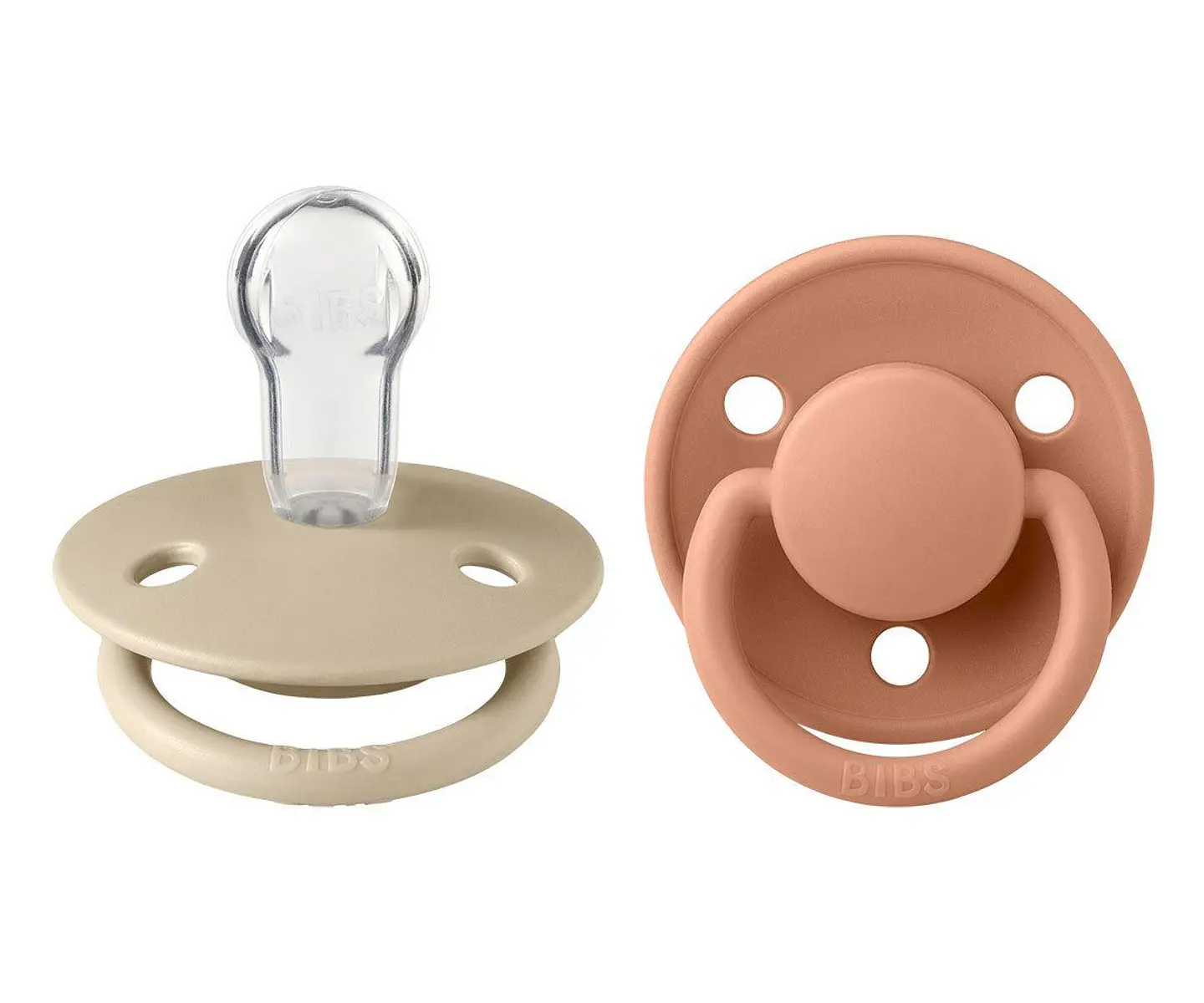 Pack chupetas Bibs 6