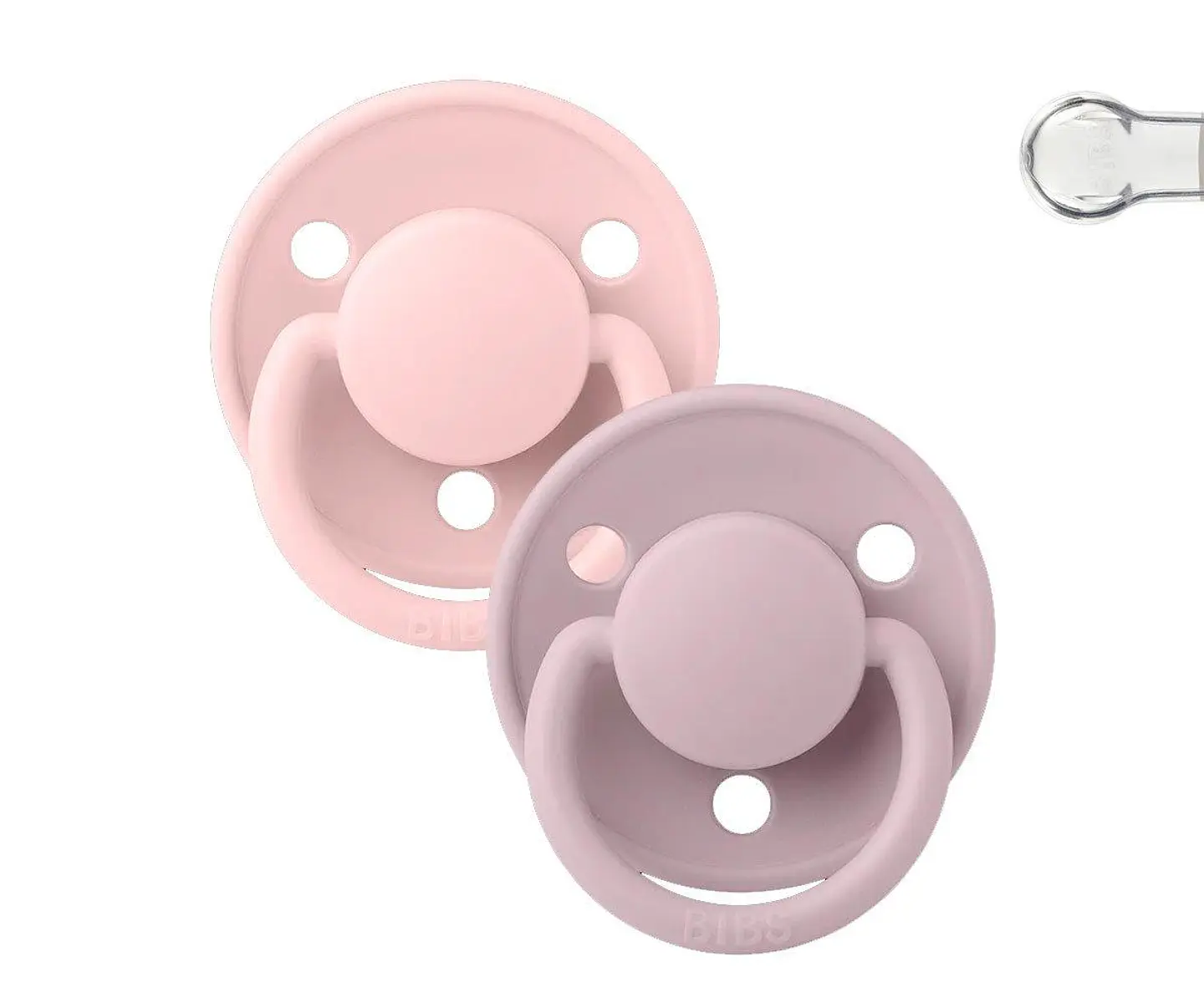Pack chupetas Bibs 8