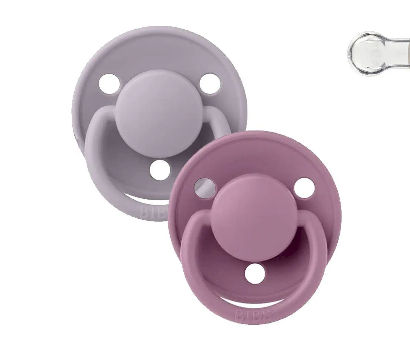 Pack chupetas Bibs 9