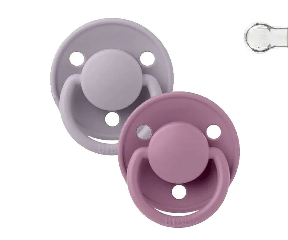 Pack chupetas Bibs 9