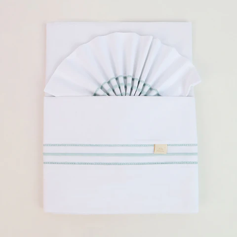 Lençóis para cama de grades maxi (140cm)
