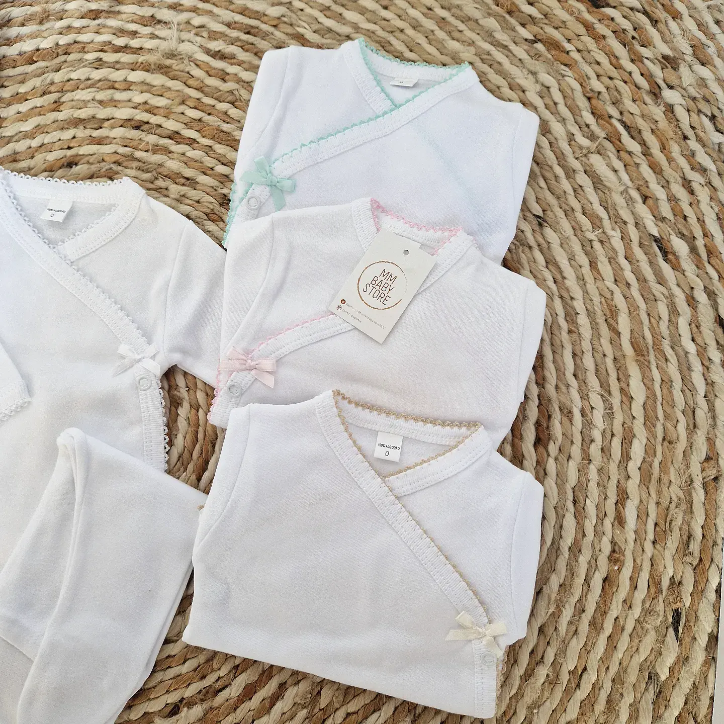 Conjunto de body e calcinhas interiores com carda 3