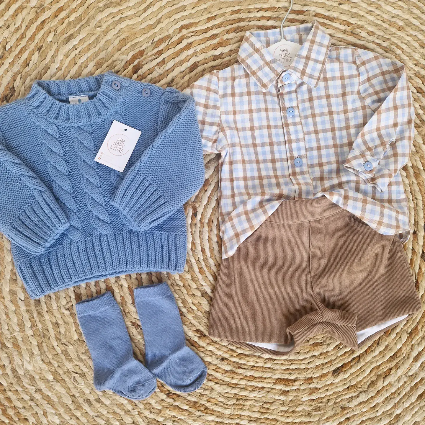 Conjunto de 3 peças Sardon 3