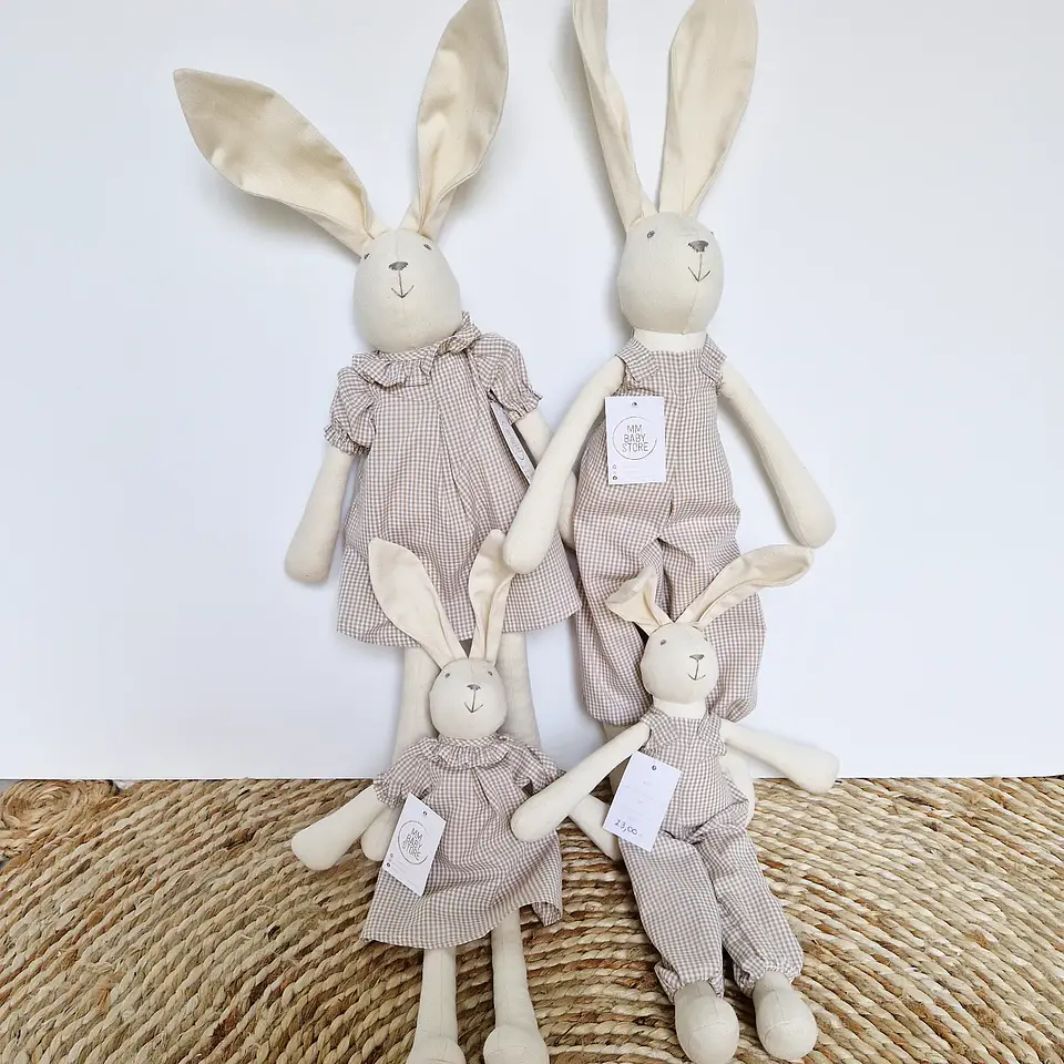 Coelhinho ou coelhinha (60cm) 1