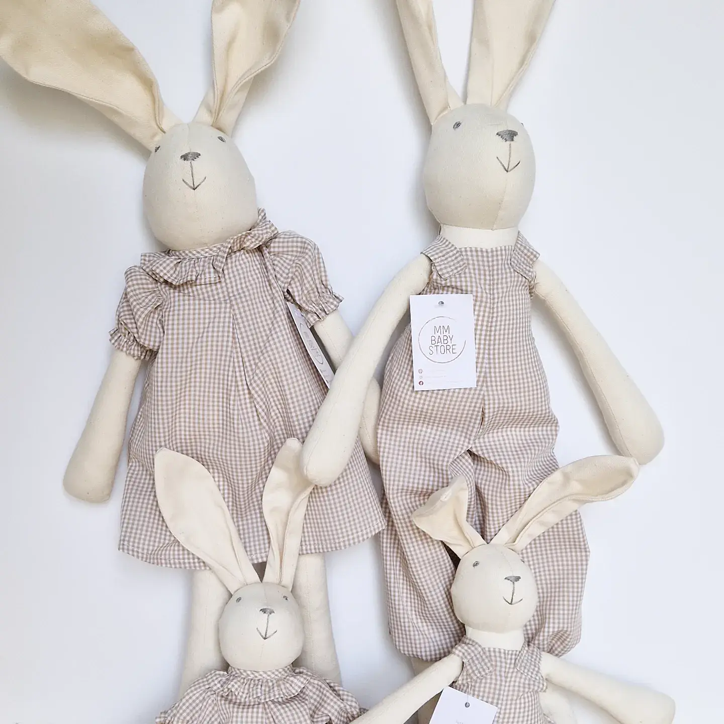 Coelhinho ou coelhinha (60cm) 3