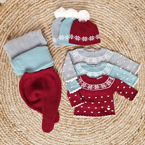 Conjunto floco de neve 6M