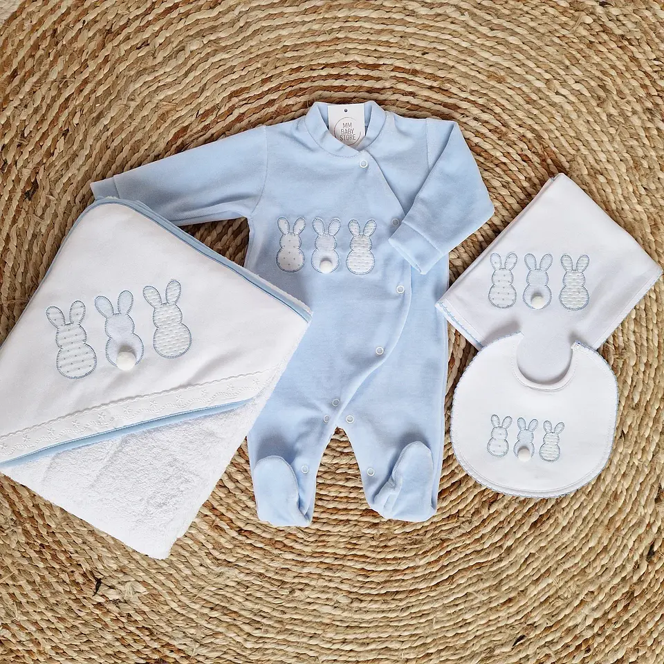Babygrow coelhinhos 1