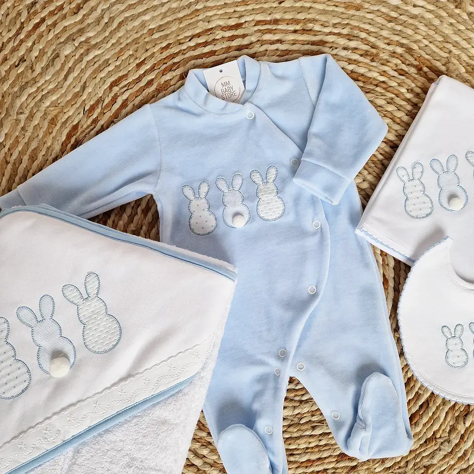 Babygrow coelhinhos 2
