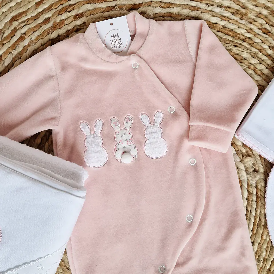 Babygrow coelhinhos 4