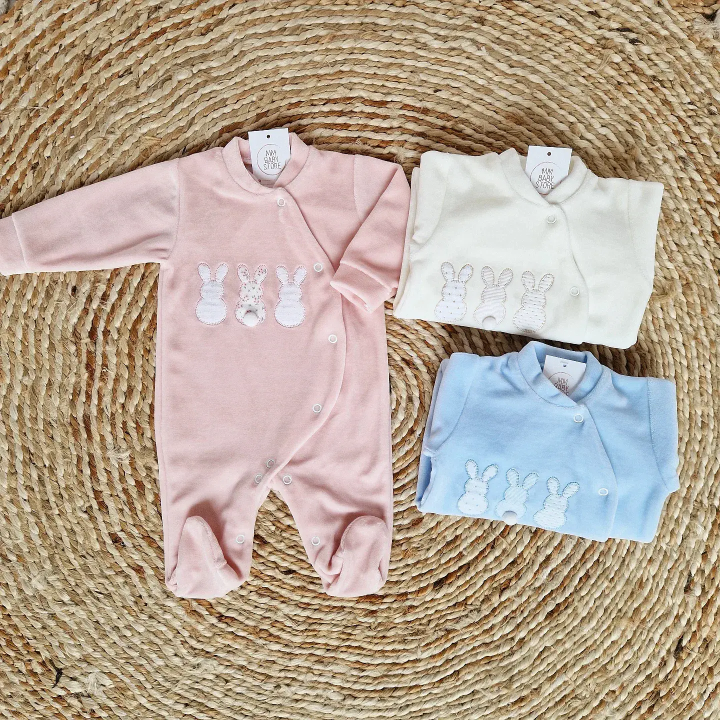 Babygrow coelhinhos 5