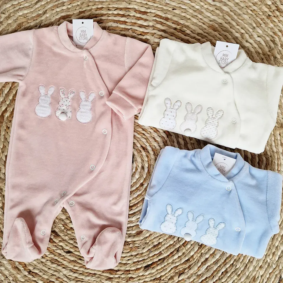 Babygrow coelhinhos 6