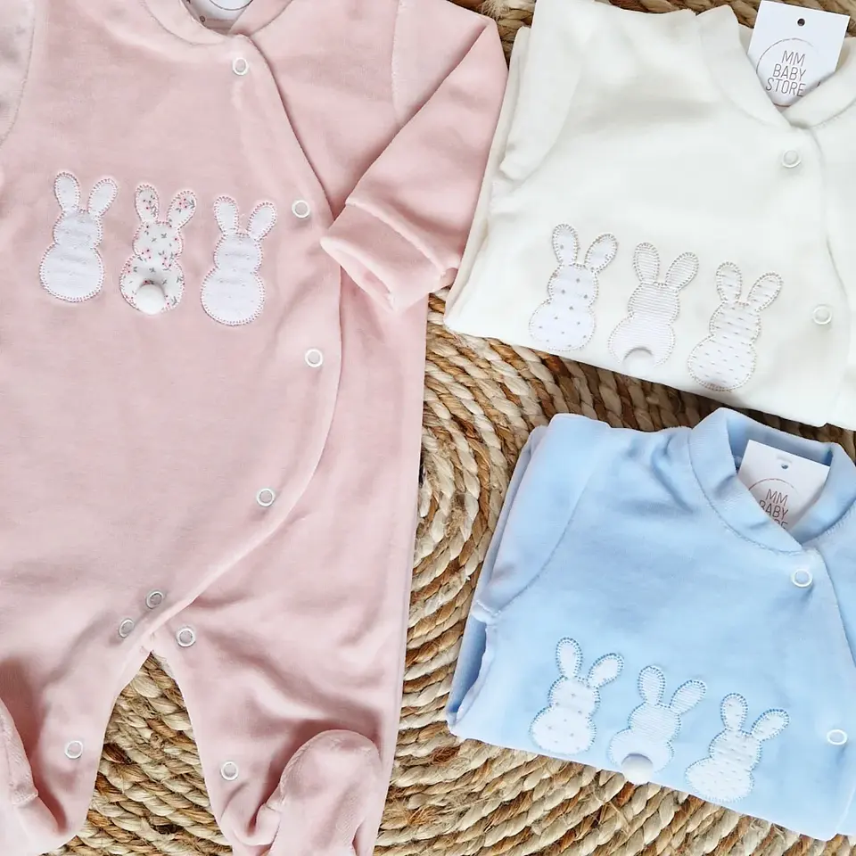 Babygrow coelhinhos 7