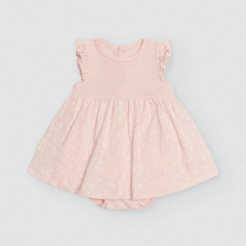 Vestido de algodão