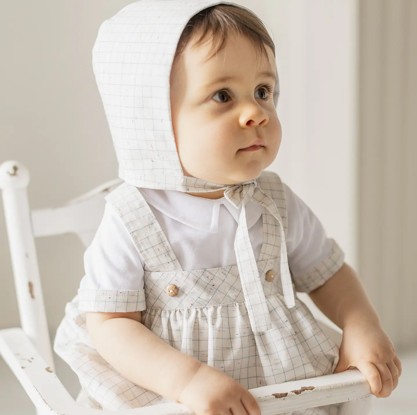 Touca Little Plaid 2