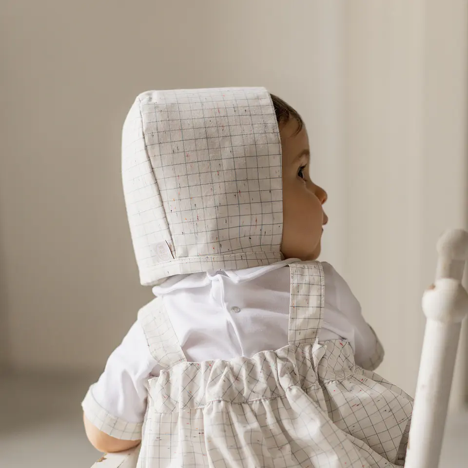 Touca Little Plaid 3