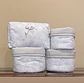 Conjunto de cestos de higiene e necessaire - Thumbnail 3