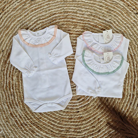 Body com golinha bordada 1M 
