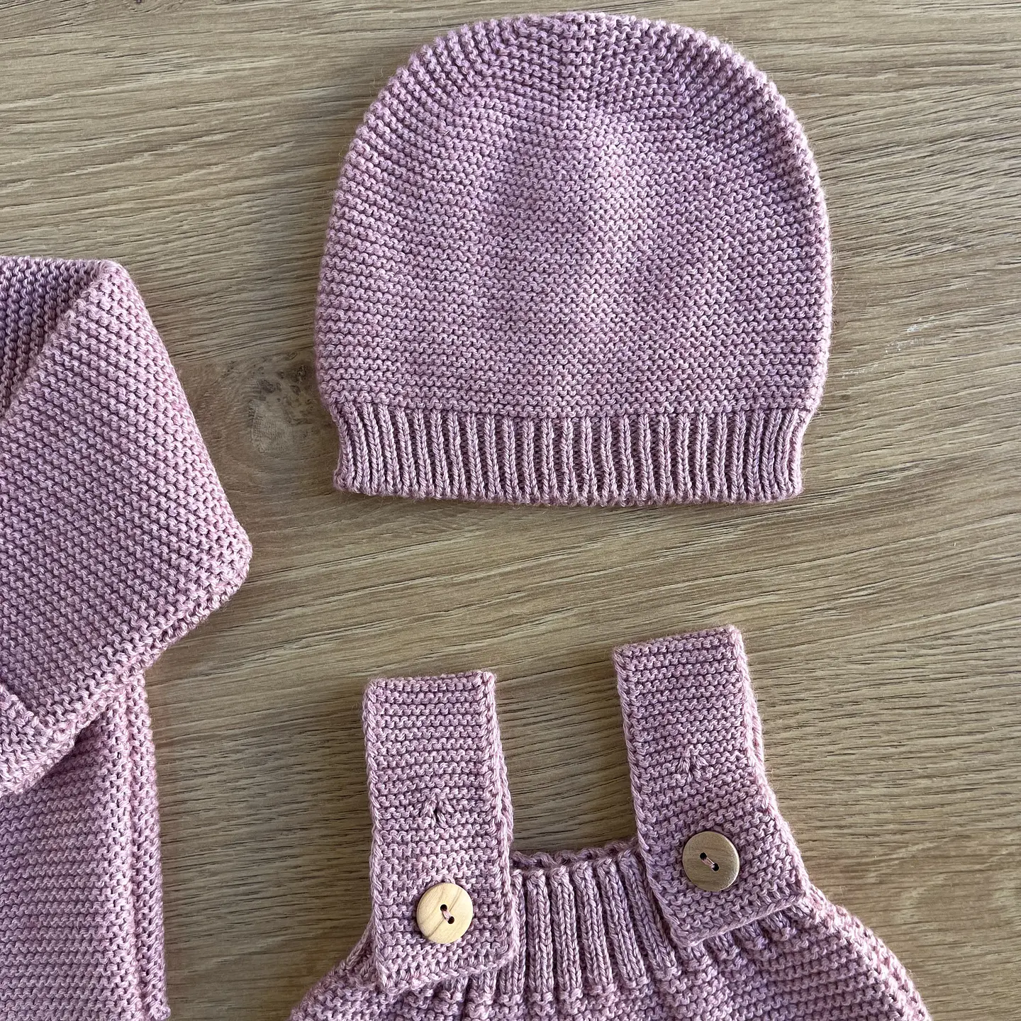 Conjunto em algodão e lã 15