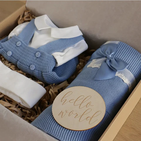 Kit Hello World Azul