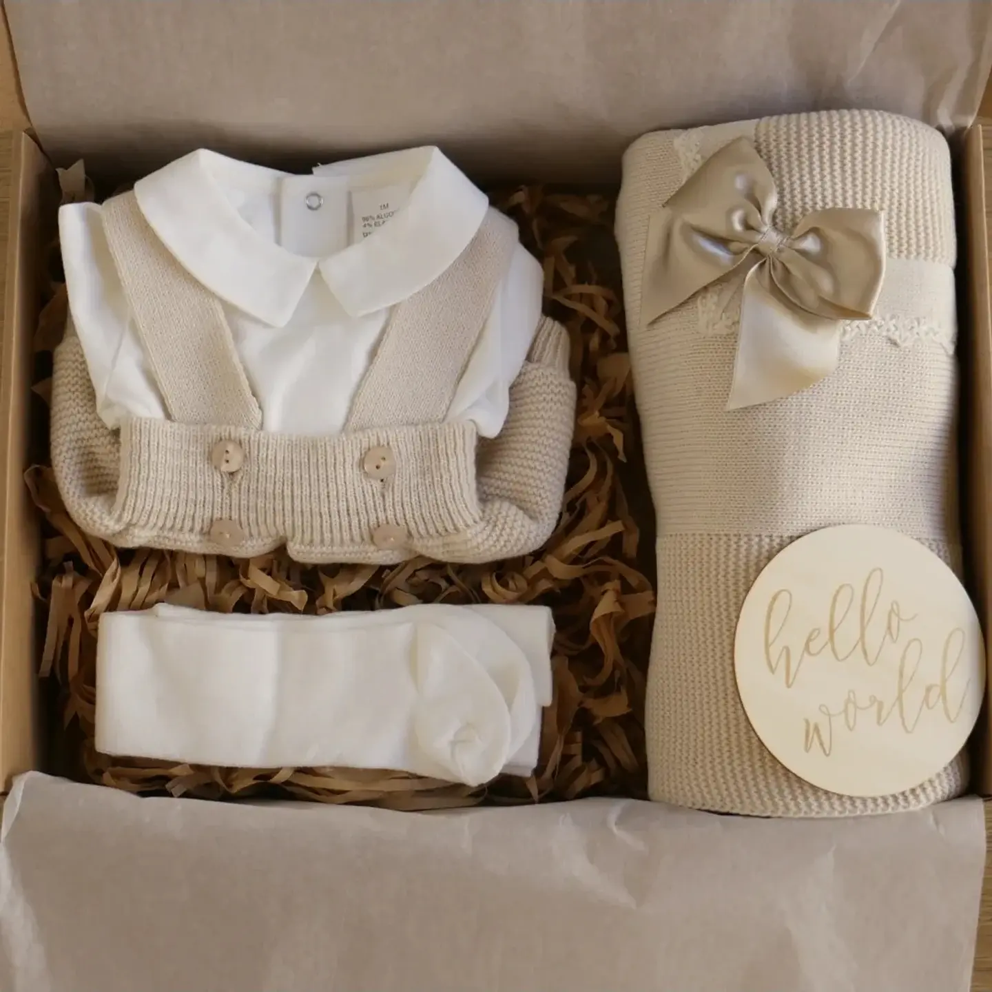 Kit Hello World Bege 1